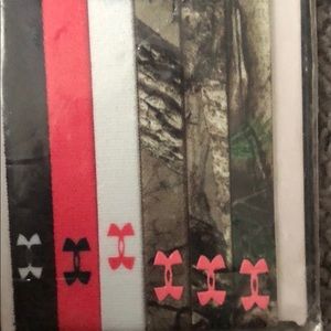 Under armour headbands